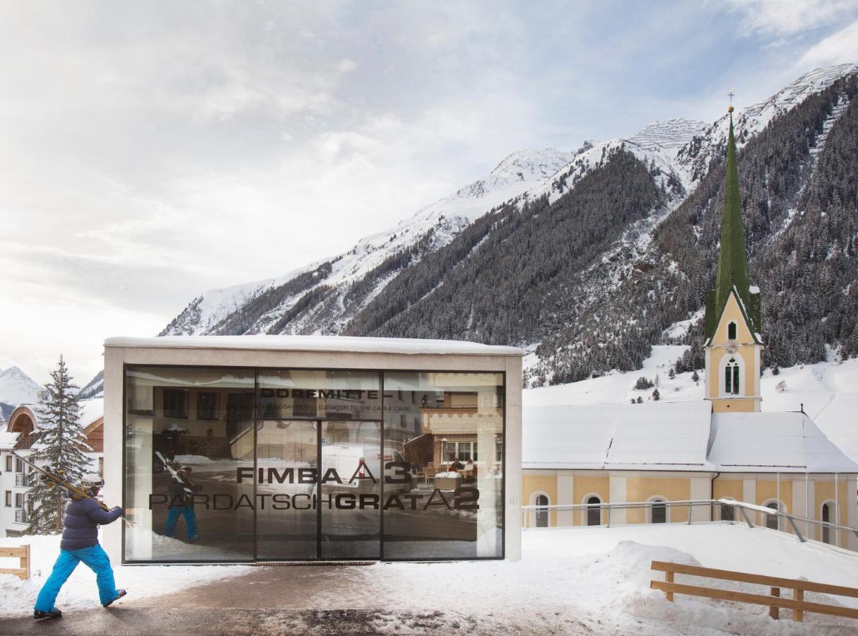 Hotel Garni Bellevue Ischgl Extérieur photo