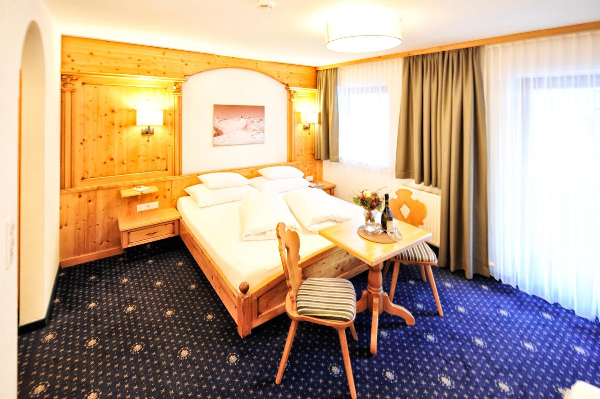Hotel Garni Bellevue Ischgl Extérieur photo