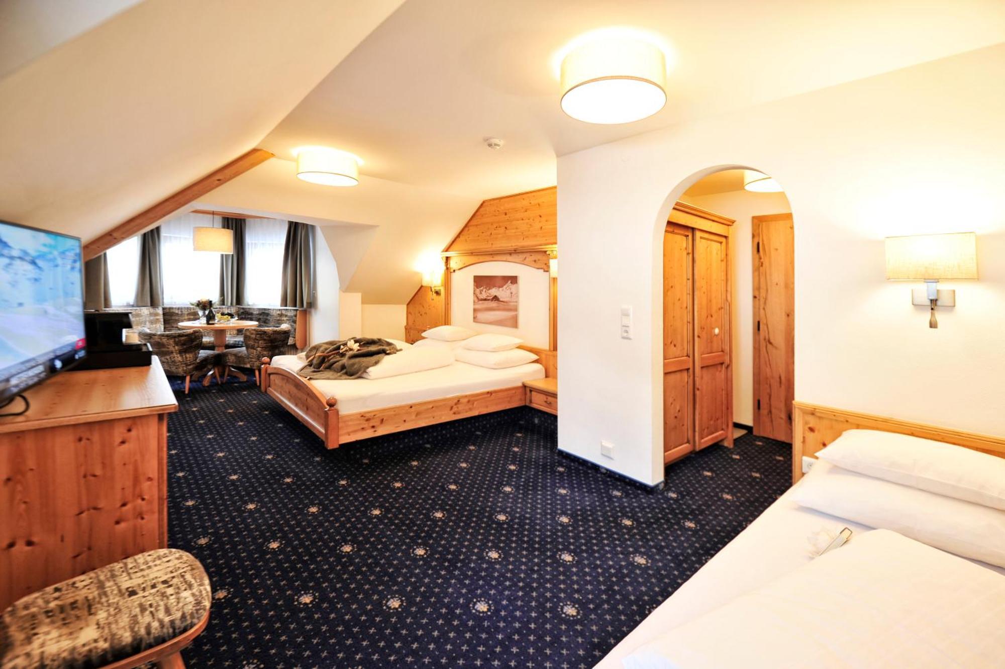Hotel Garni Bellevue Ischgl Extérieur photo