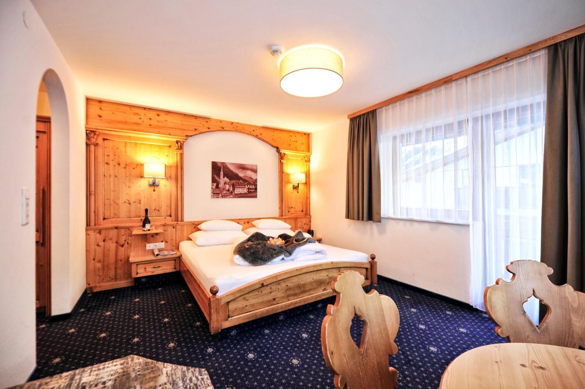 Hotel Garni Bellevue Ischgl Extérieur photo