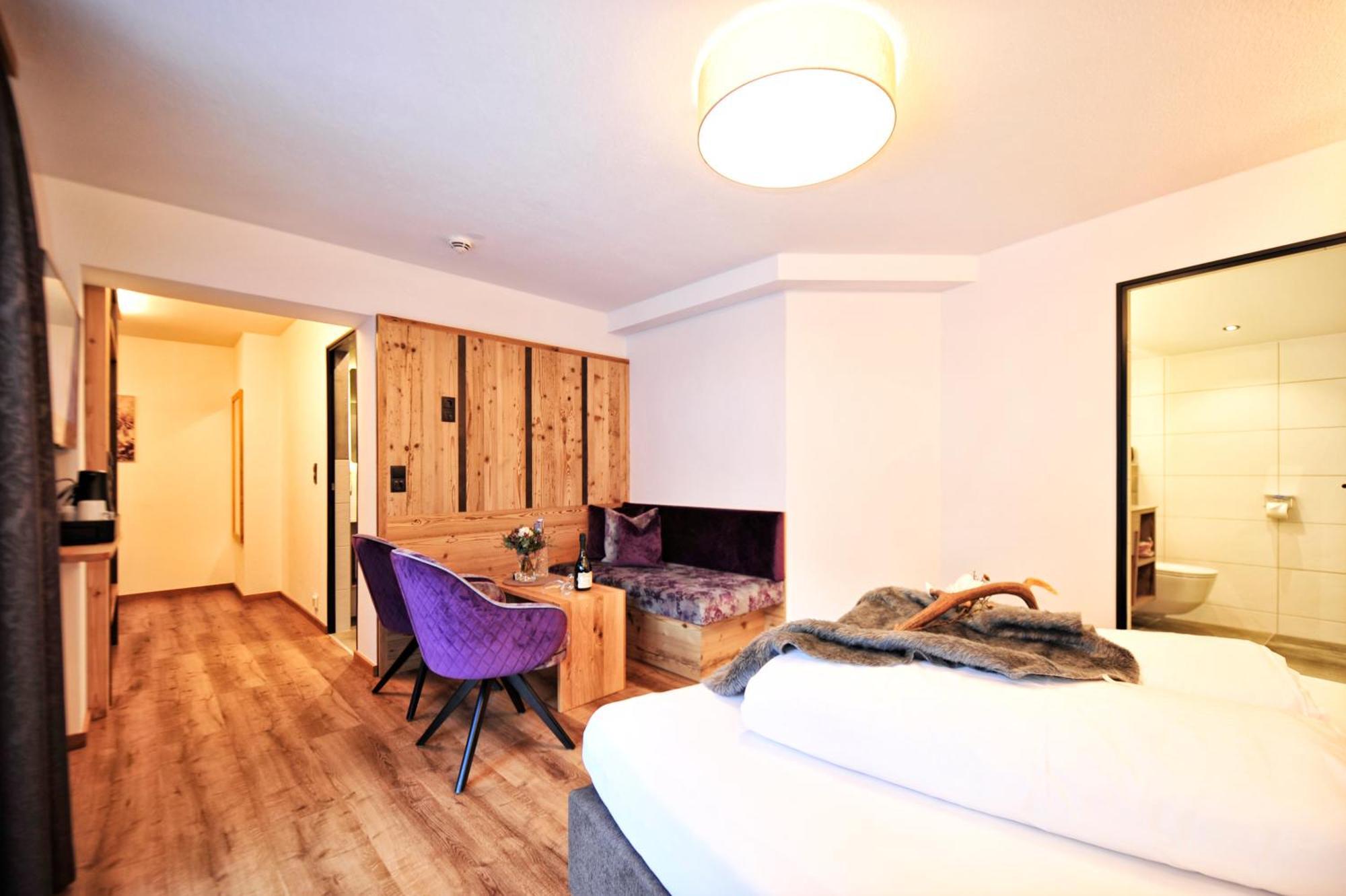 Hotel Garni Bellevue Ischgl Extérieur photo