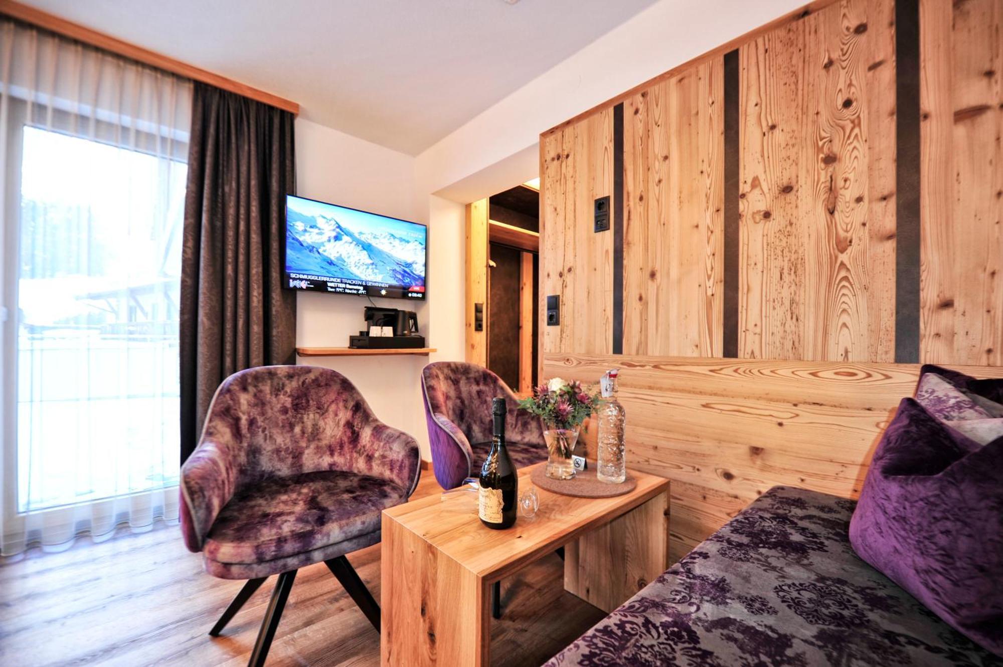 Hotel Garni Bellevue Ischgl Extérieur photo